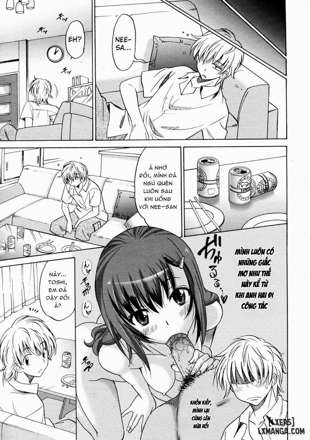 Gyaku Netorizuma Oneshot trang 2