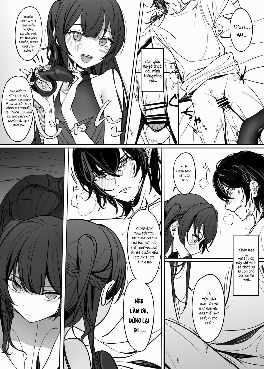 Gyakuen ~Koakuma Kouhai no Hiasobi~ Oneshot. trang 11