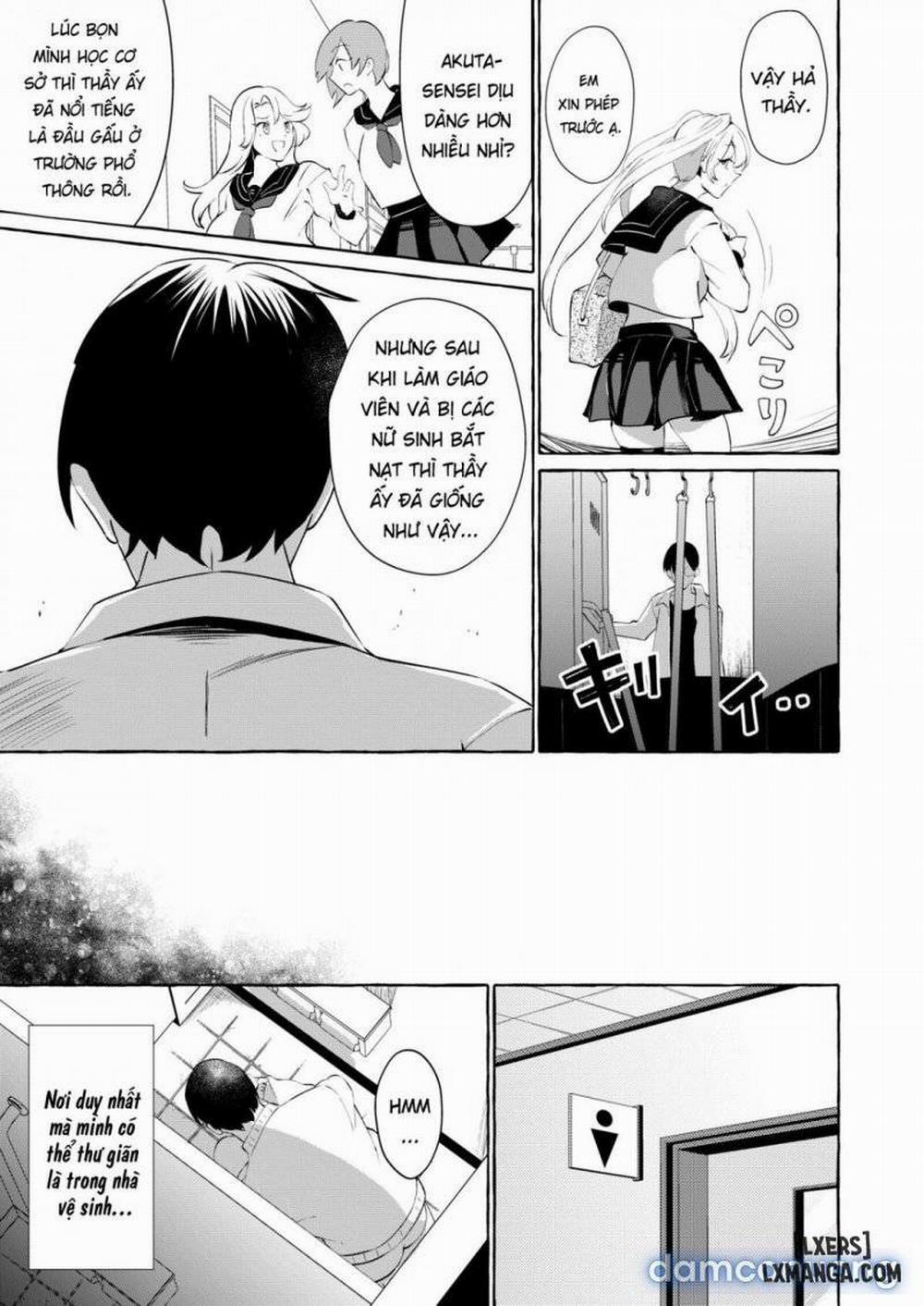Gyakure Ijime Kiyowa Kyoushi wa Ichigun Joshi no Omocha Oneshot trang 15