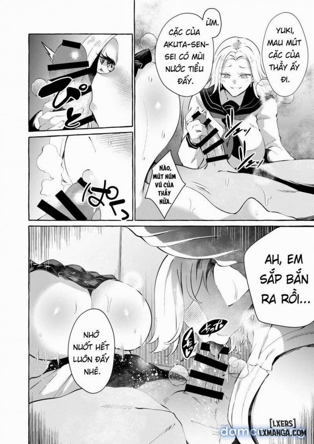 Gyakure Ijime Kiyowa Kyoushi wa Ichigun Joshi no Omocha Oneshot trang 20