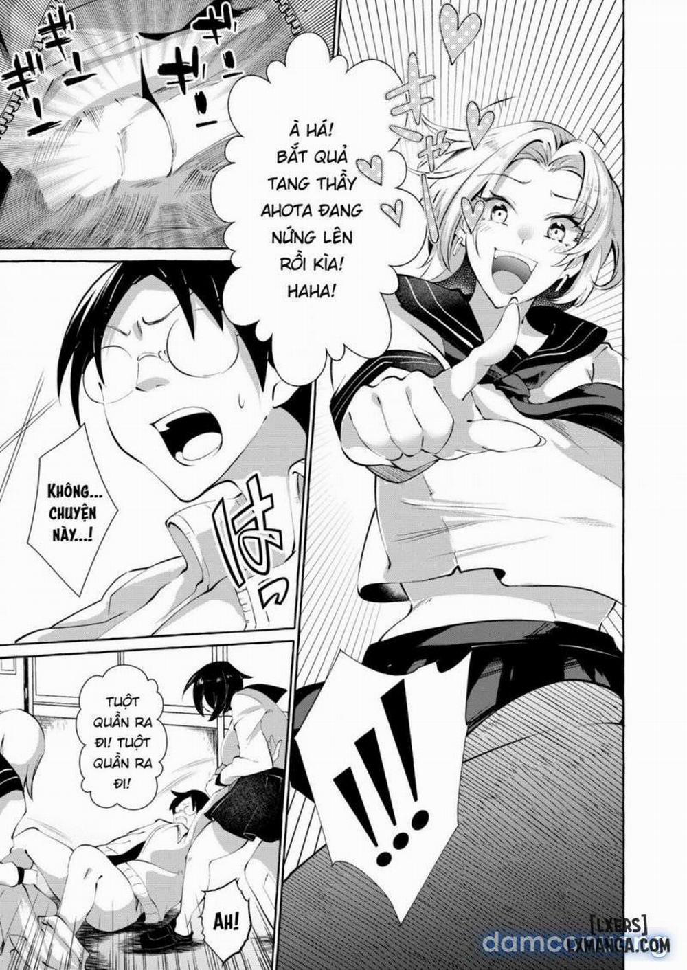 Gyakure Ijime Kiyowa Kyoushi wa Ichigun Joshi no Omocha Oneshot trang 5