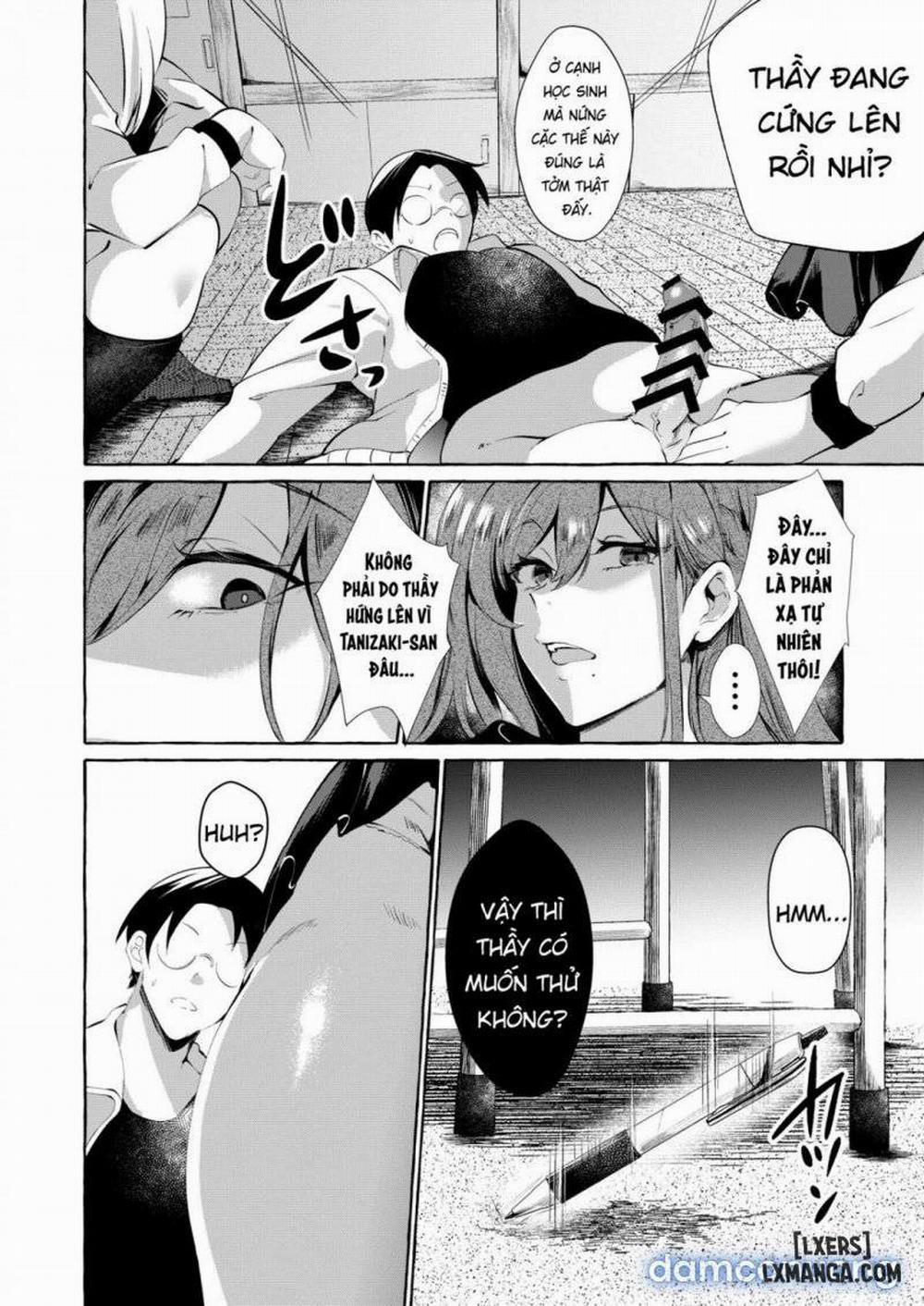 Gyakure Ijime Kiyowa Kyoushi wa Ichigun Joshi no Omocha Oneshot trang 6