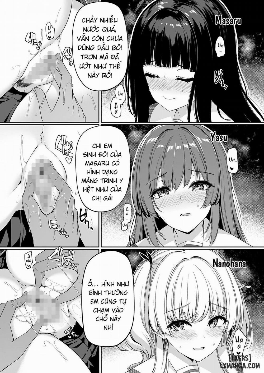 Gyakuten Sekai no Fuzoku Gakuen Oneshot trang 19