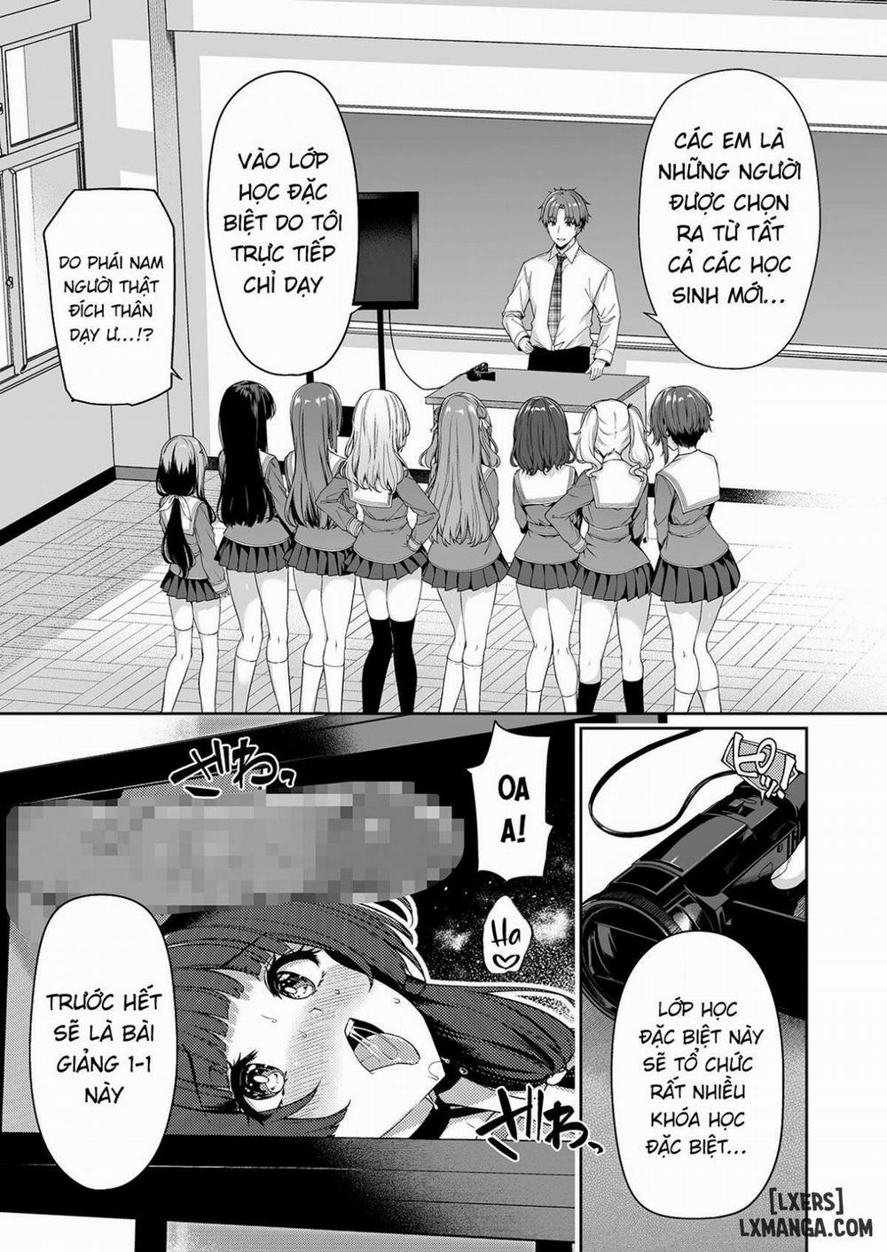 Gyakuten Sekai no Fuzoku Gakuen Oneshot trang 9