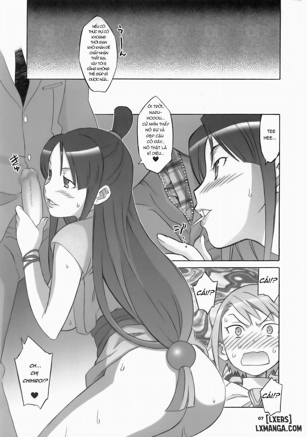 Gyakuten Shainban Oneshot trang 5