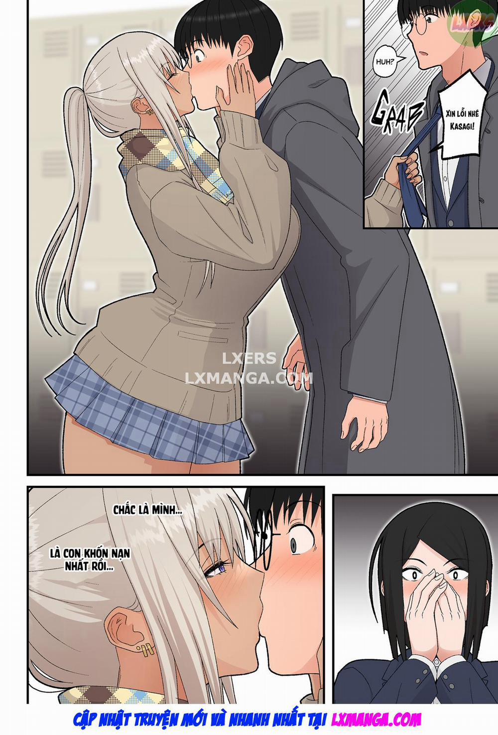 Gyaru Đáng Yêu Oneshot trang 10