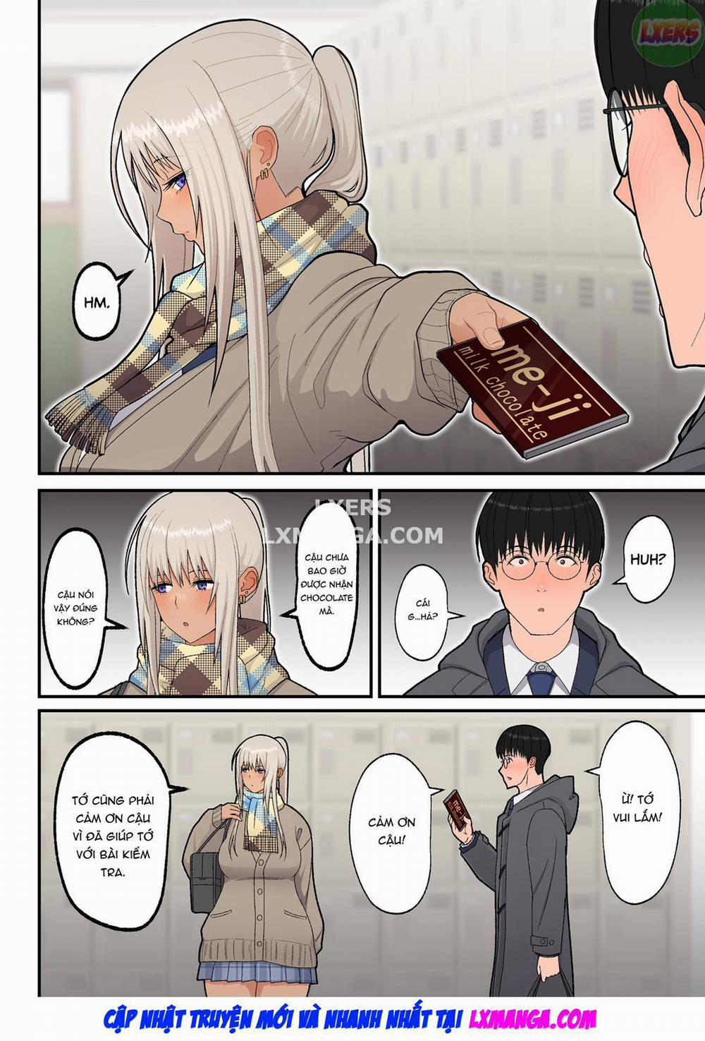 Gyaru Đáng Yêu Oneshot trang 8