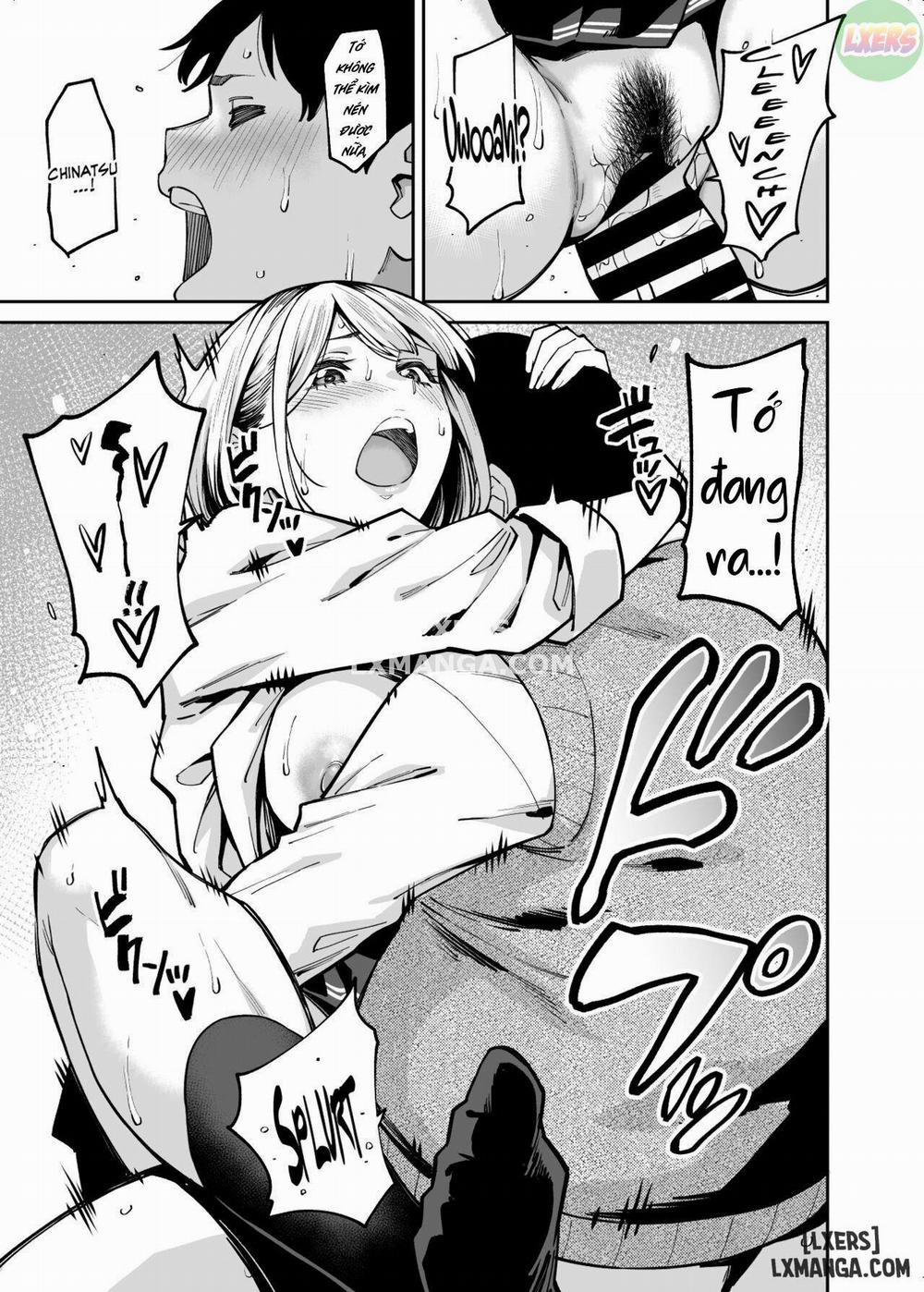 Gyaru Falls in Love with a Chubby Oneshot trang 35