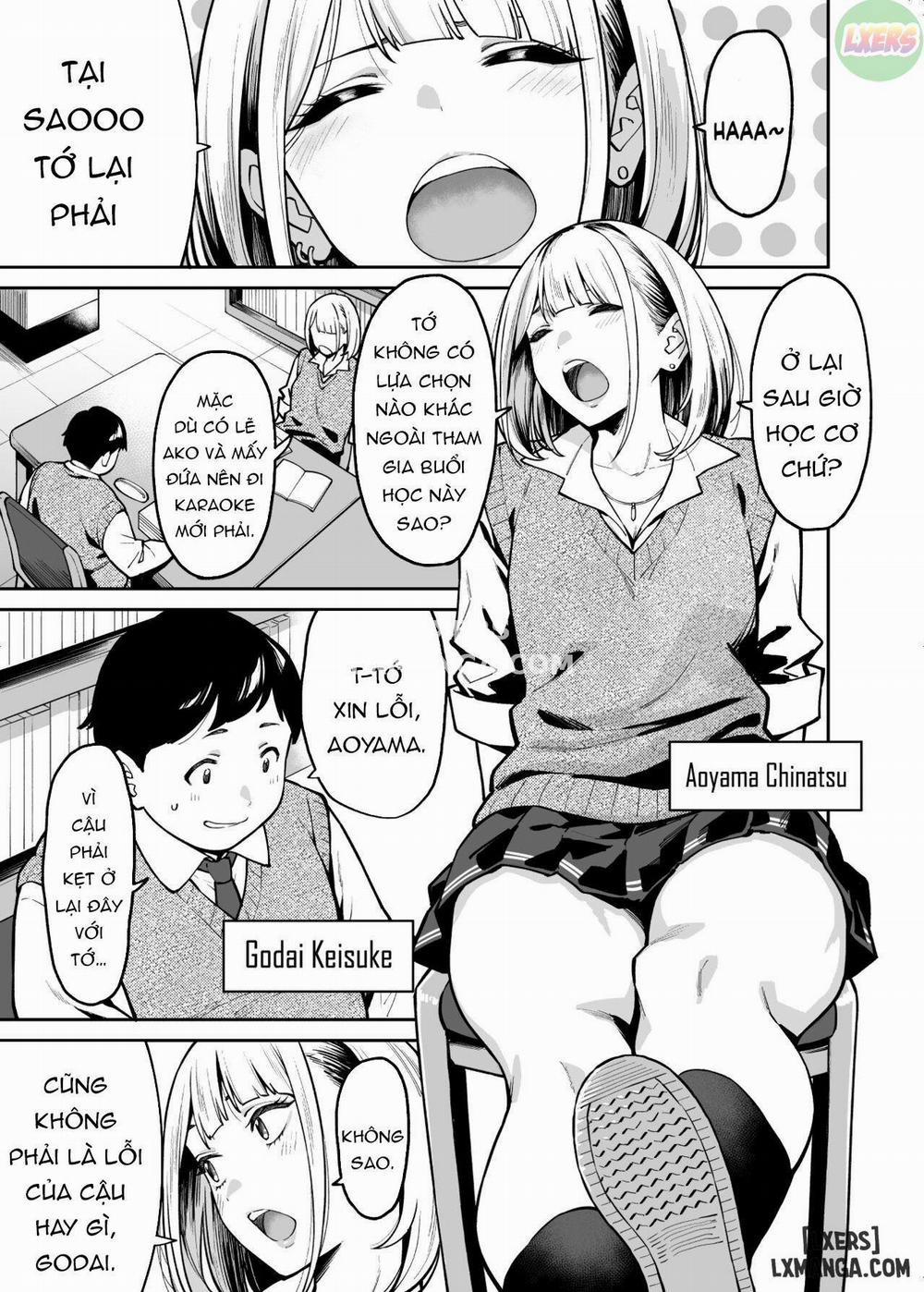 Gyaru Falls in Love with a Chubby Oneshot trang 5