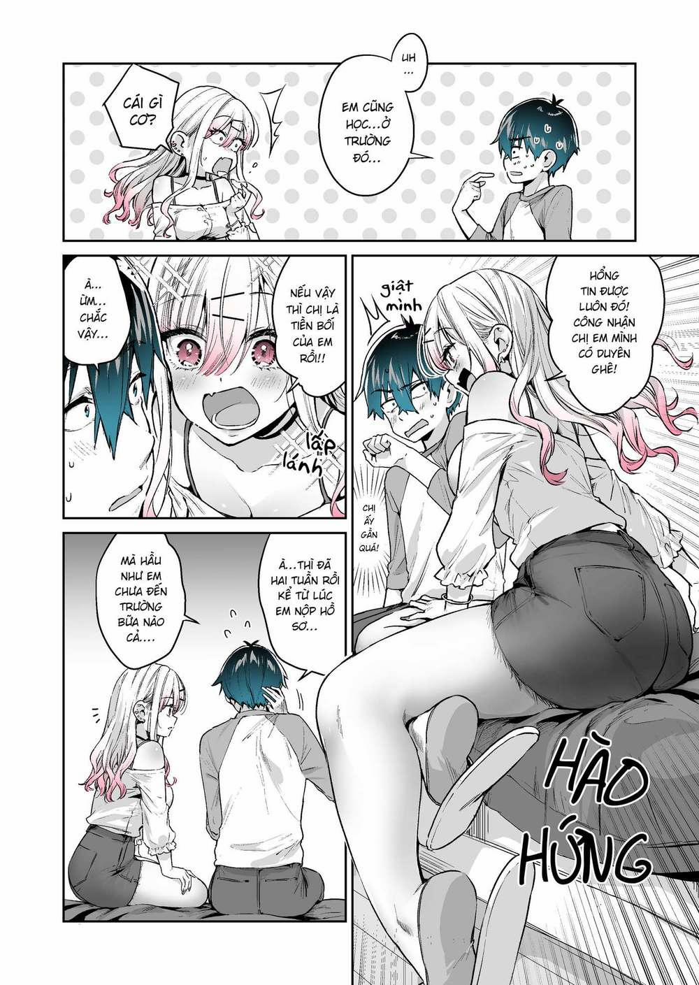 Gyaru Gamer Homeraretai 0 Chúng ta cùng trường sao? trang 2