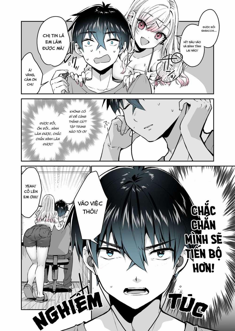 Gyaru Gamer Homeraretai 0 Em làm tốt lắm trang 1