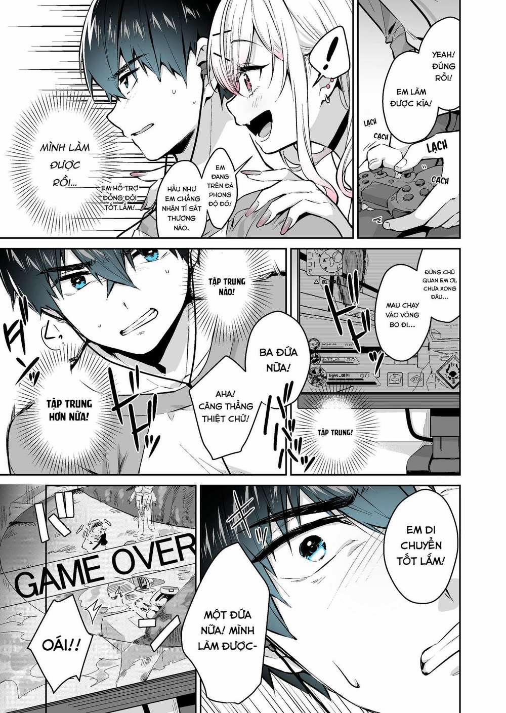 Gyaru Gamer Homeraretai 0 Em làm tốt lắm trang 2