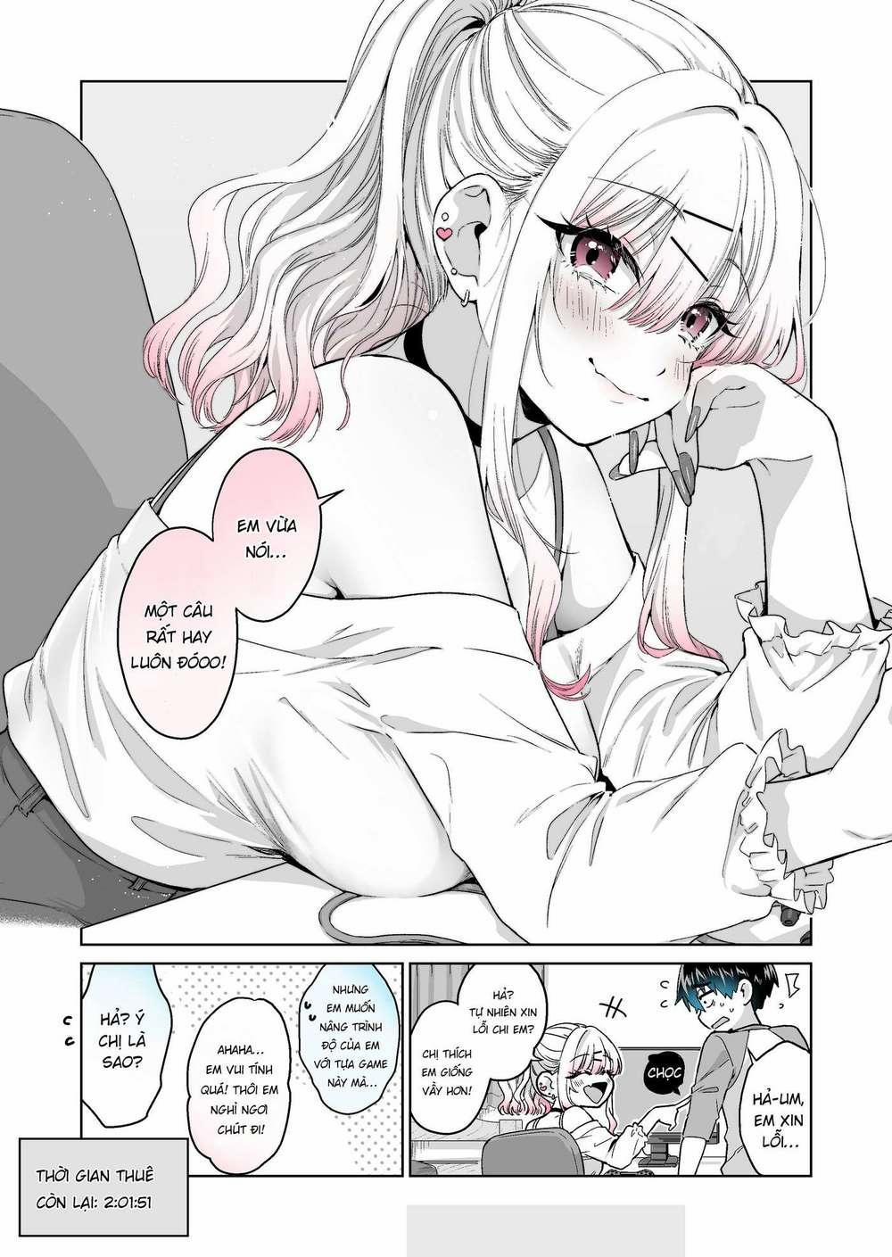 Gyaru Gamer Homeraretai 0 Em nói hay ghê 0 trang 4