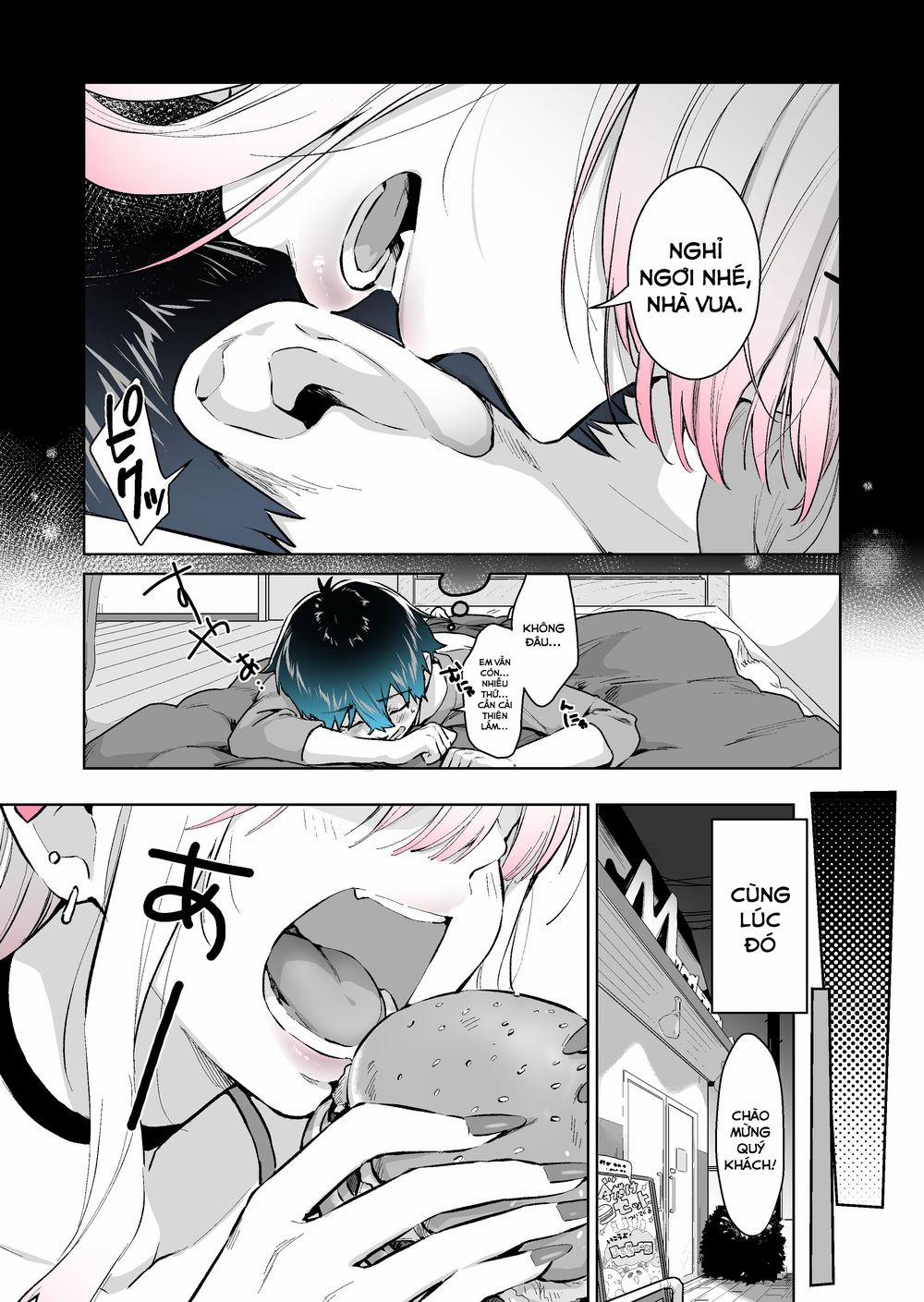 Gyaru Gamer Homeraretai 12 trang 3