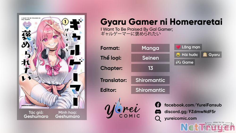 Gyaru Gamer Homeraretai 13 trang 0