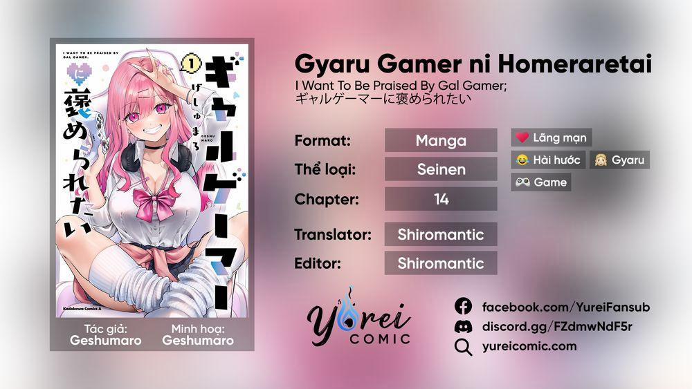 Gyaru Gamer Homeraretai 14 trang 0