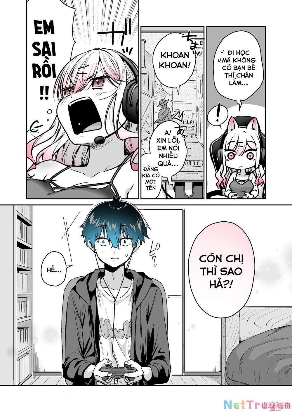 Gyaru Gamer Homeraretai 15 trang 2