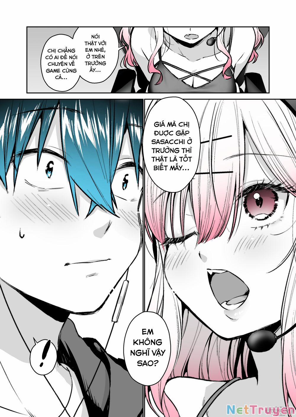 Gyaru Gamer Homeraretai 15 trang 3