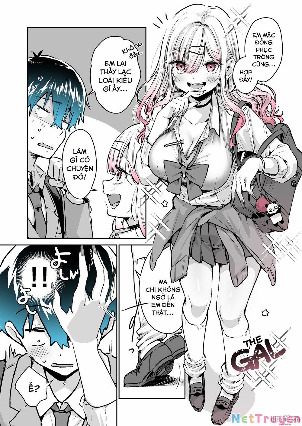 Gyaru Gamer Homeraretai 15 trang 7