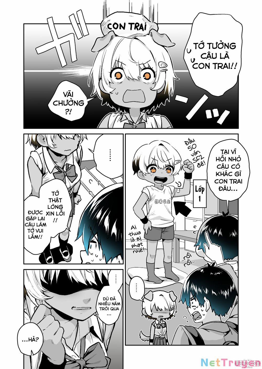 Gyaru Gamer Homeraretai 16 trang 7