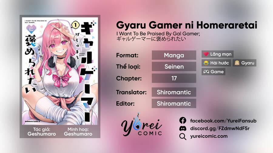 Gyaru Gamer Homeraretai 17 trang 0