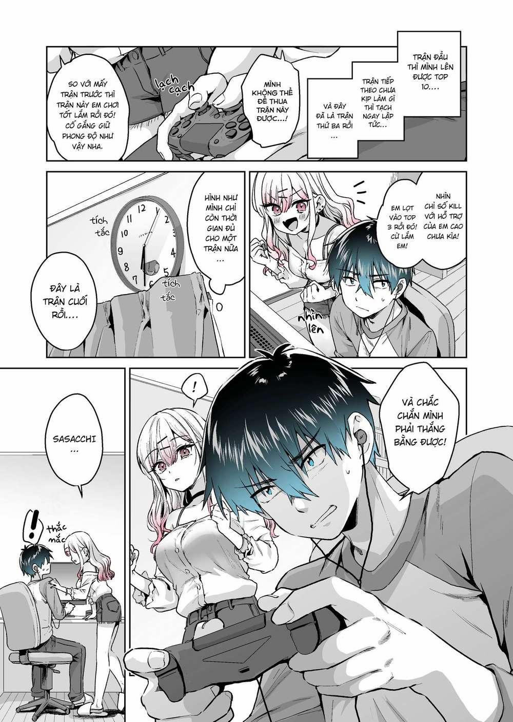 Gyaru Gamer Homeraretai 9 trang 1