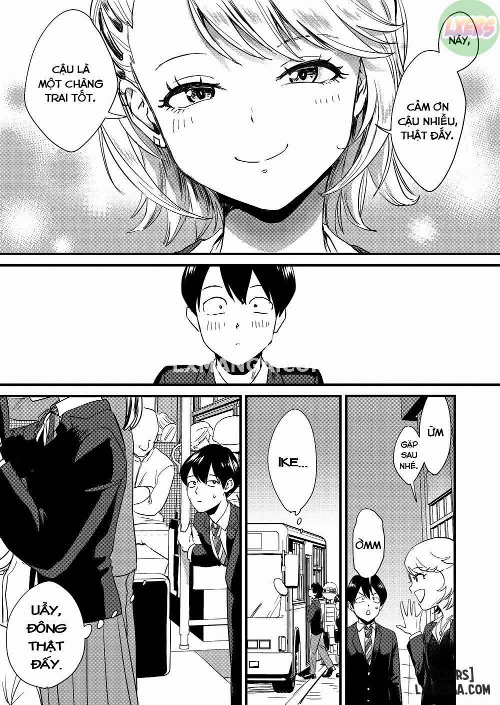 Gyaru Girl Climaxes on Bus Oneshot trang 10