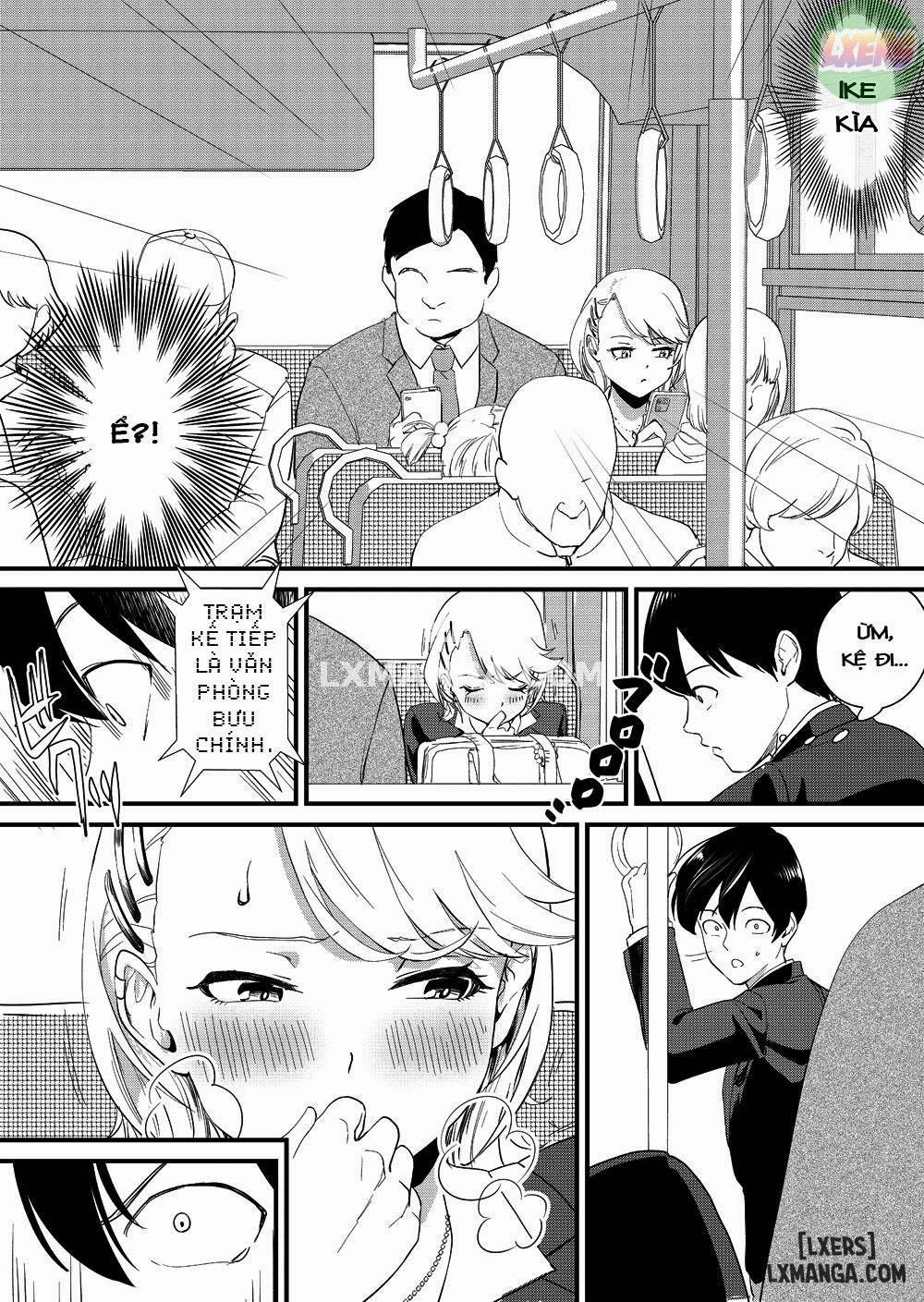 Gyaru Girl Climaxes on Bus Oneshot trang 11