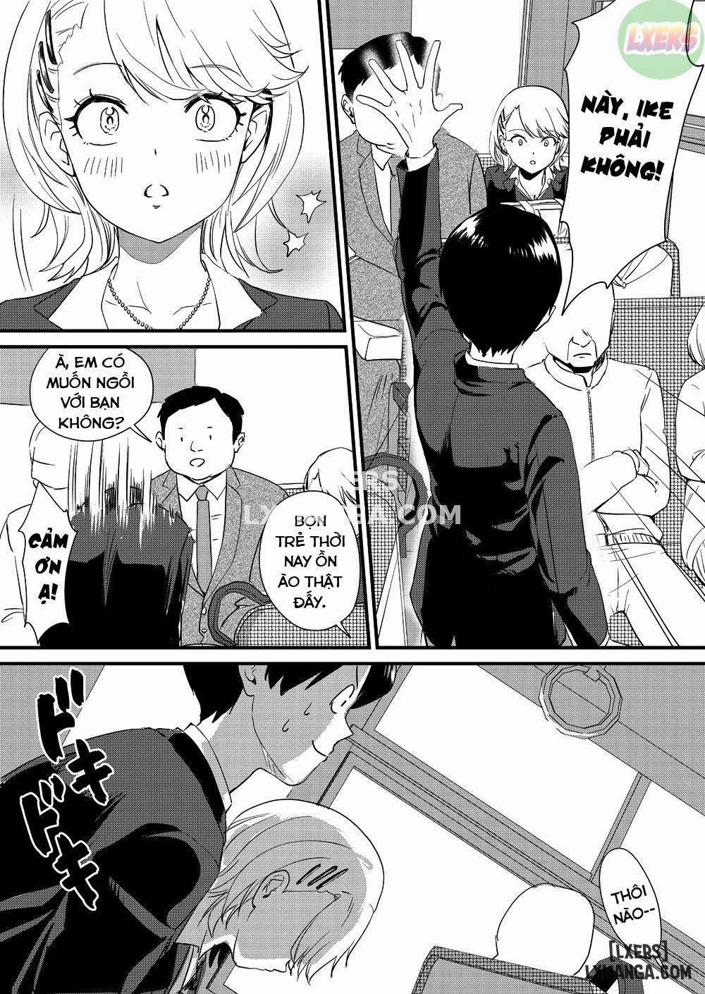 Gyaru Girl Climaxes on Bus Oneshot trang 12