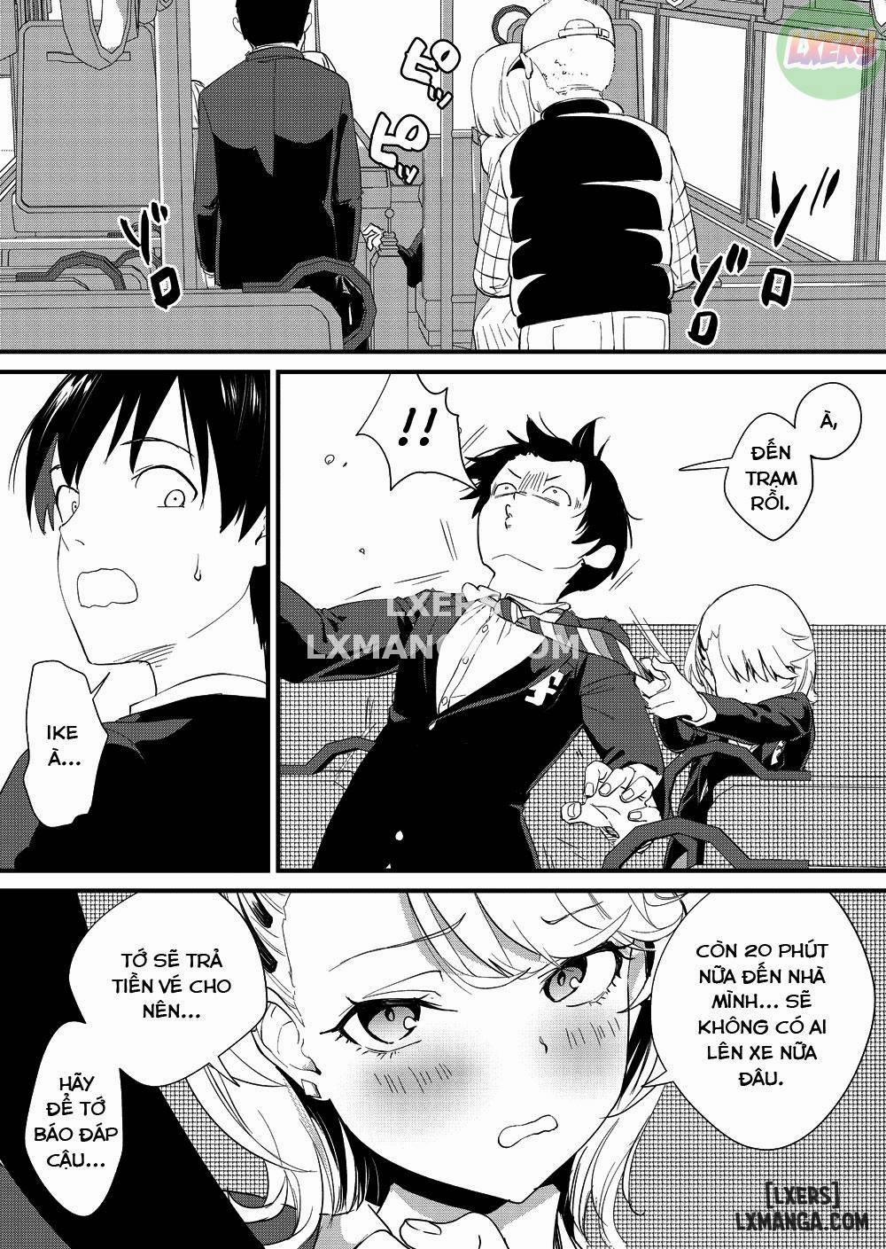 Gyaru Girl Climaxes on Bus Oneshot trang 15