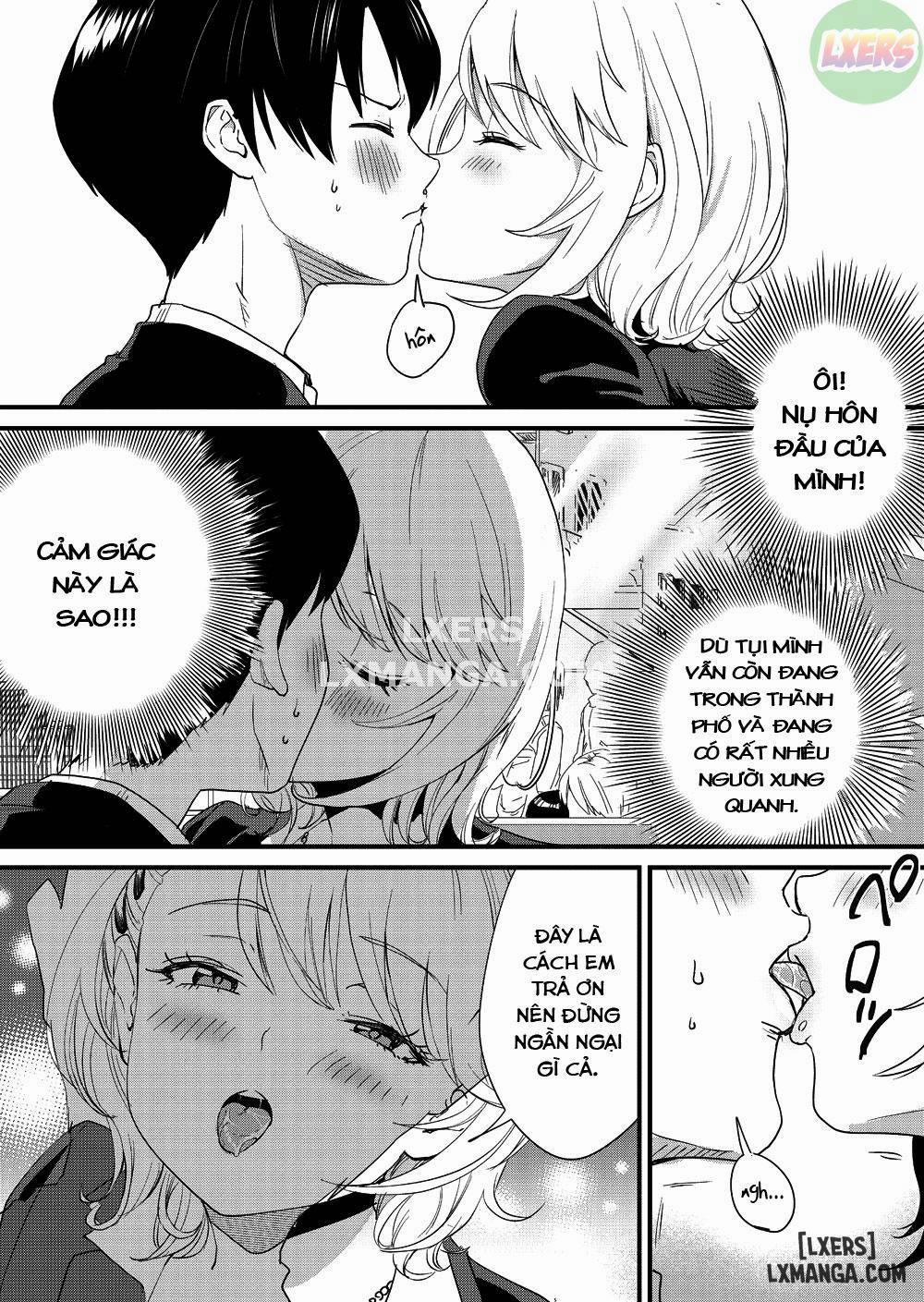 Gyaru Girl Climaxes on Bus Oneshot trang 17