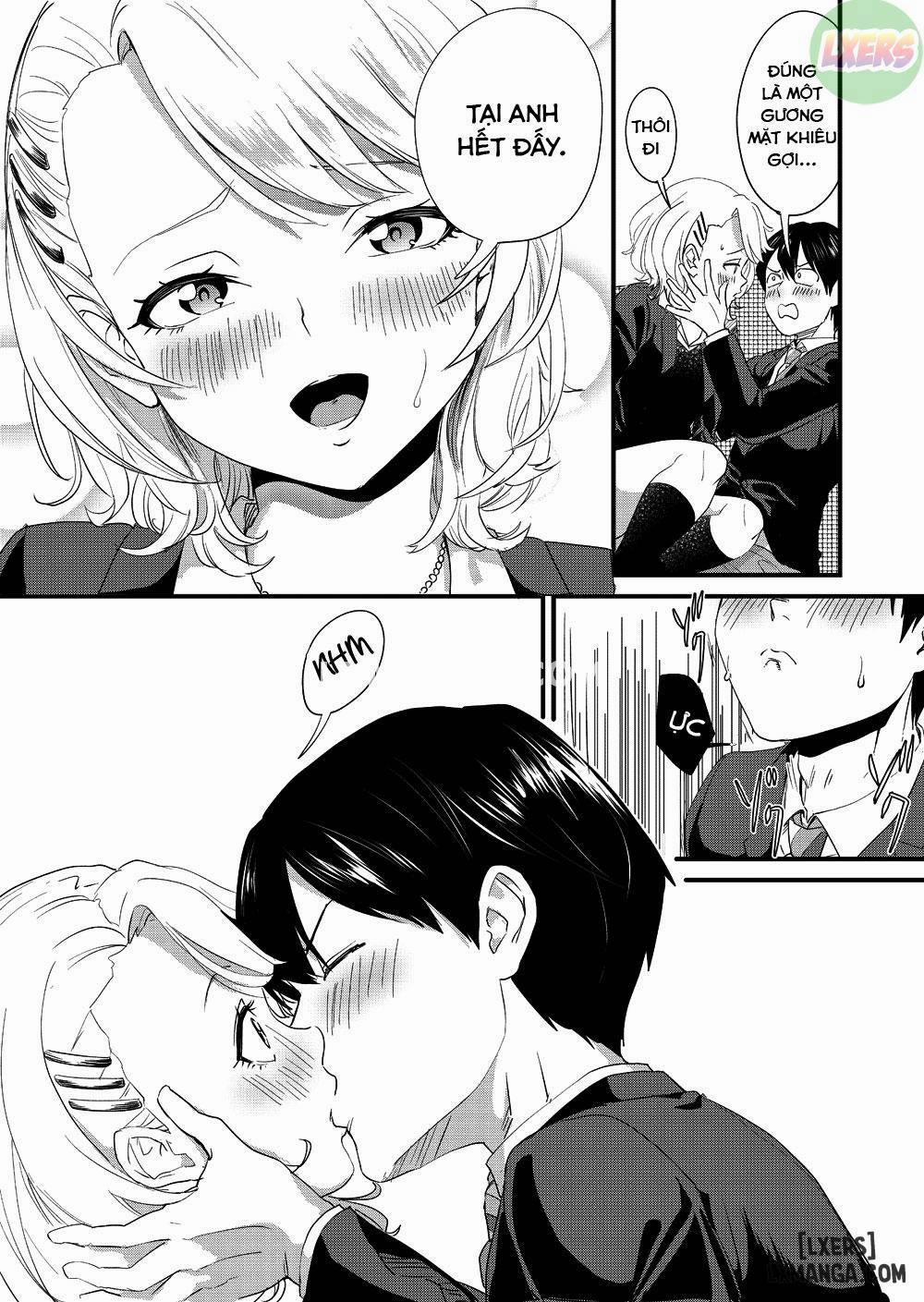 Gyaru Girl Climaxes on Bus Oneshot trang 26