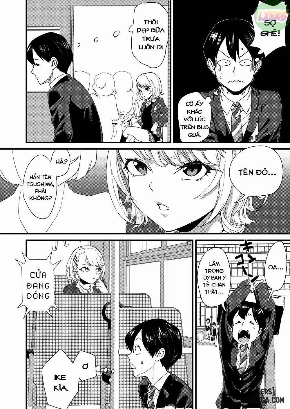 Gyaru Girl Climaxes on Bus Oneshot trang 5