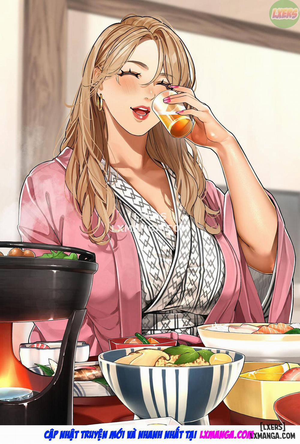 Gyaru Mama-san 4 END trang 4