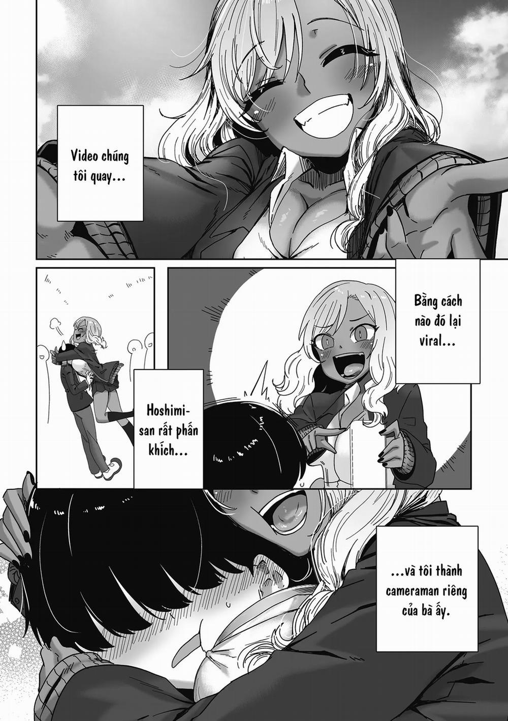 Gyaru tốt bụng với quý bửu là có thật! Cô nàng gyaru vui vẻ hoà đồng trang 8