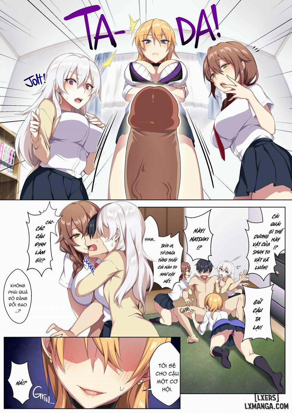 Gyarus in My Room for a Fuckfest Oneshot trang 10