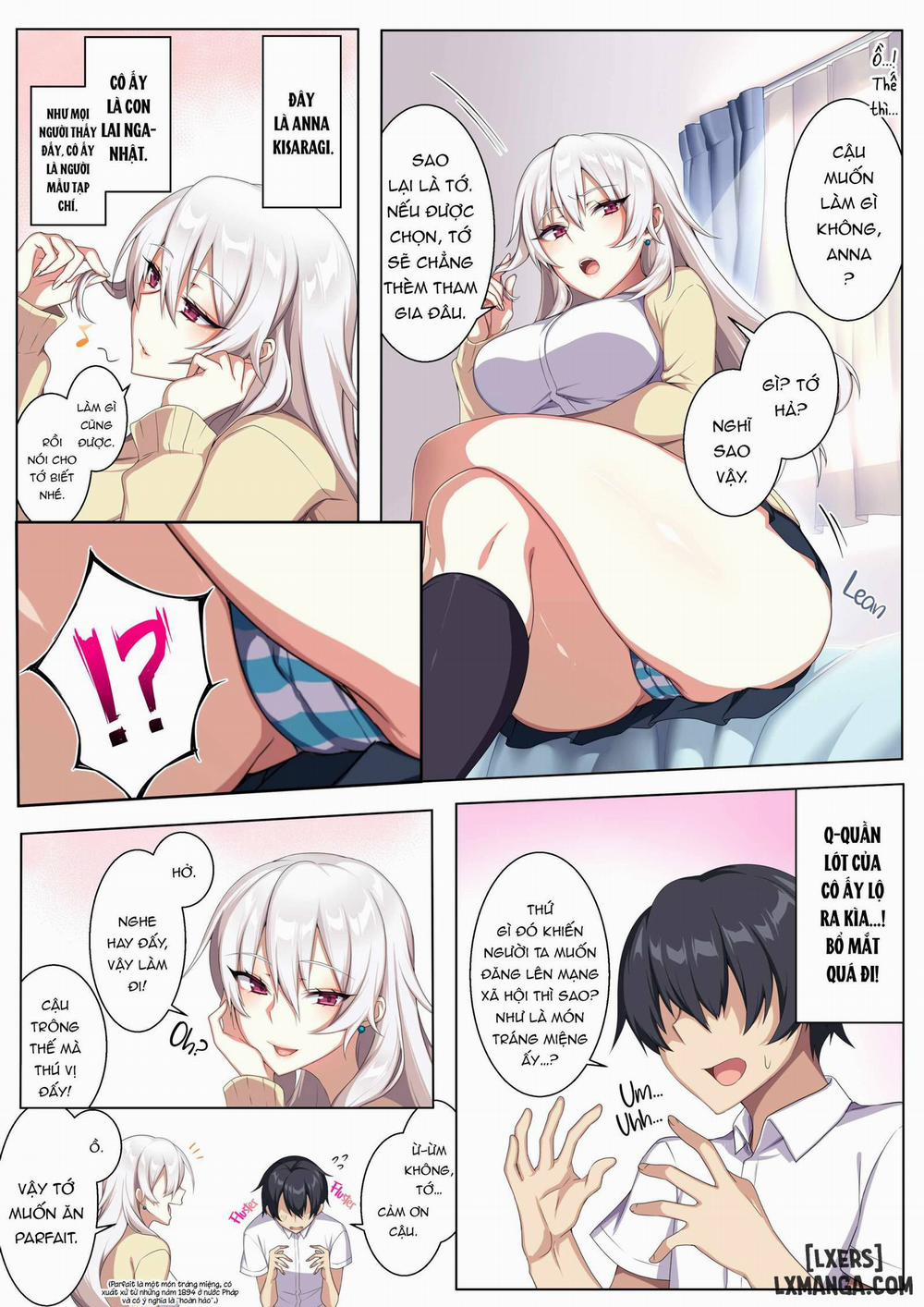 Gyarus in My Room for a Fuckfest Oneshot trang 3