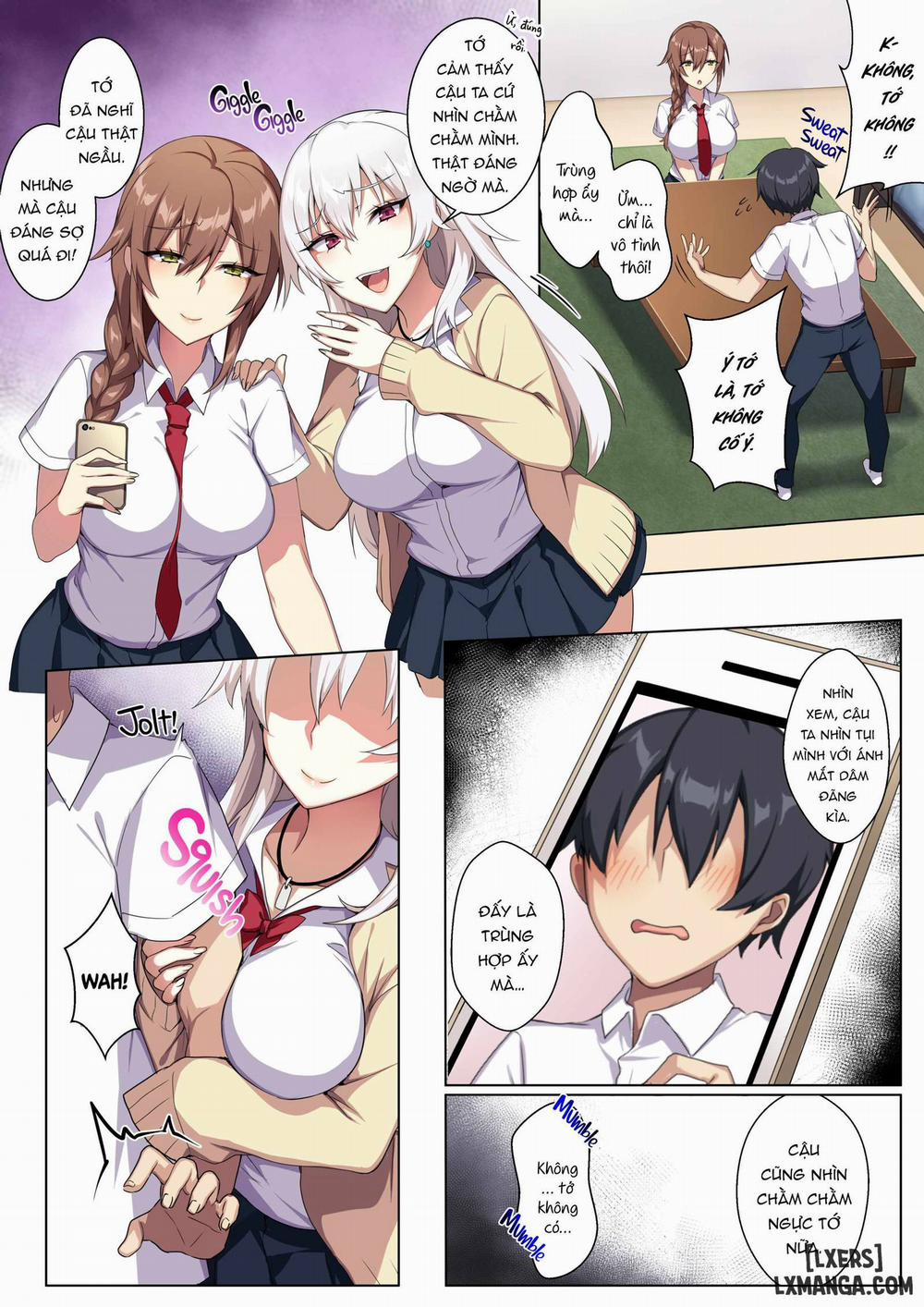 Gyarus in My Room for a Fuckfest Oneshot trang 6