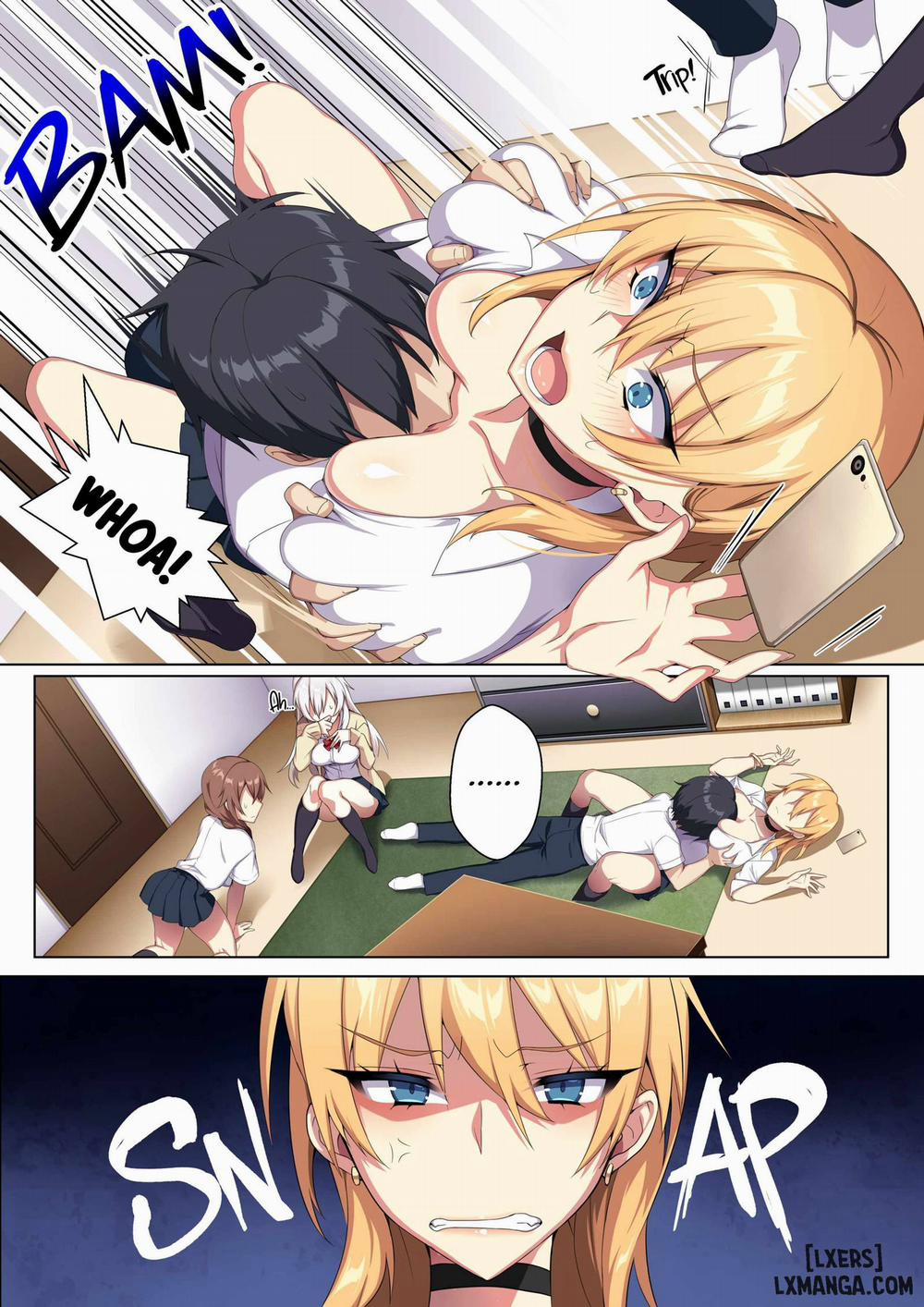 Gyarus in My Room for a Fuckfest Oneshot trang 8