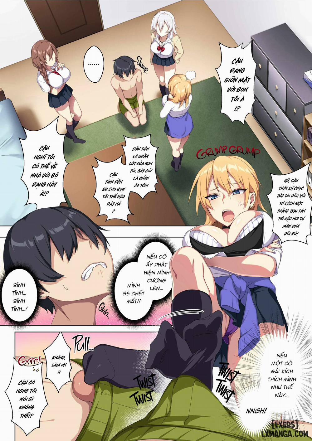 Gyarus in My Room for a Fuckfest Oneshot trang 9