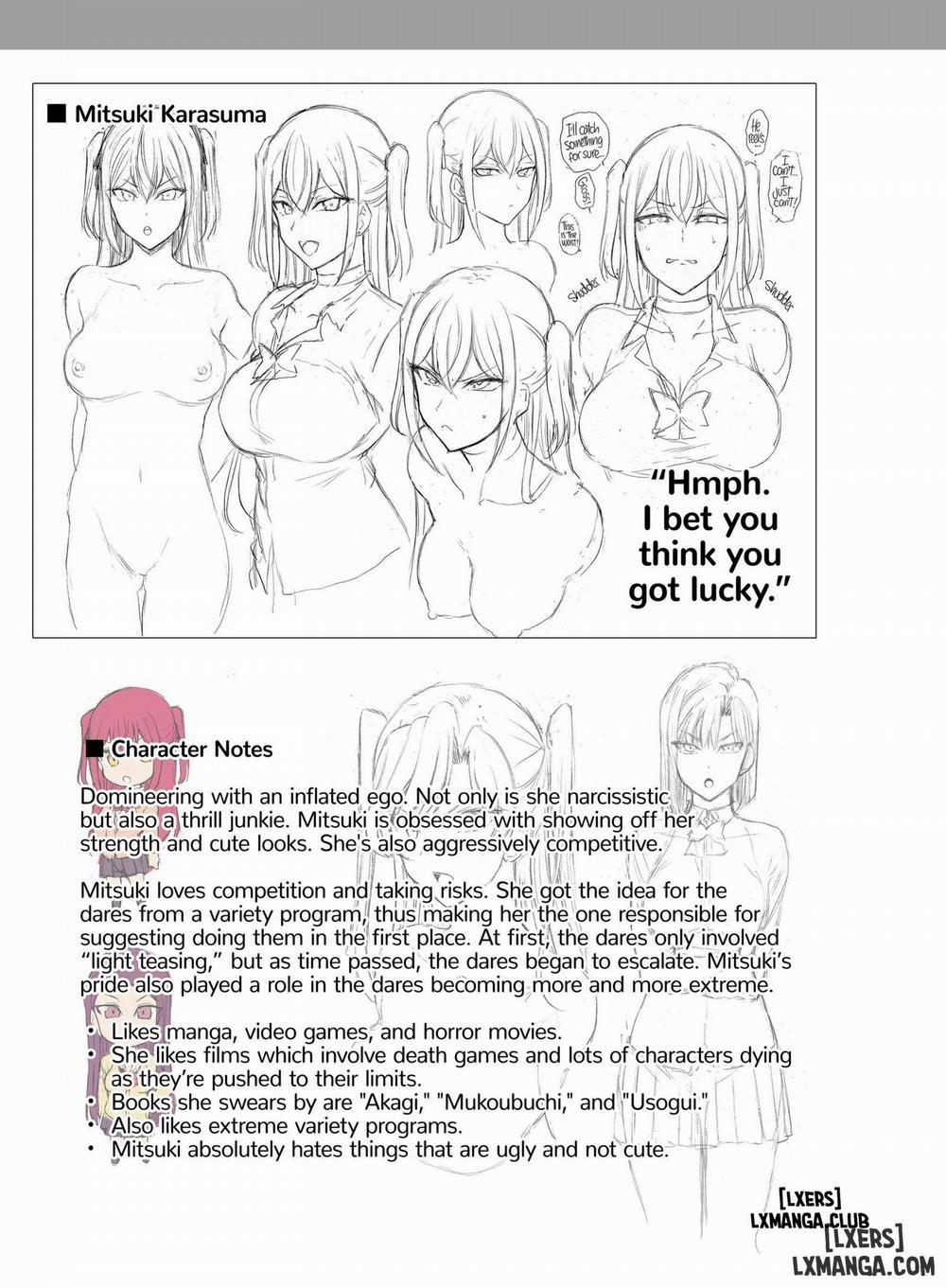 Gyarus Reap What They Sow Oneshot trang 24