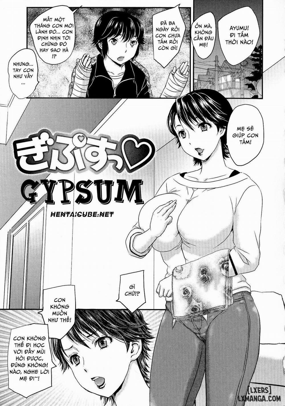 Gypsum Oneshot trang 0