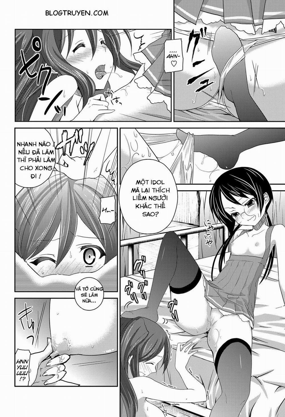 Gyu To Shite Wanko Oneshot trang 13