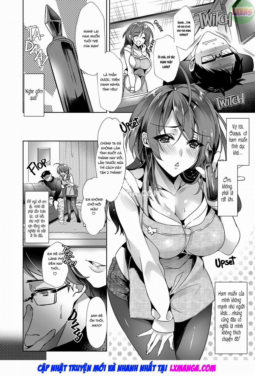 H Daisuki Saaya-san to Kusuri de Youji Taikou shita Danna Oneshot trang 3