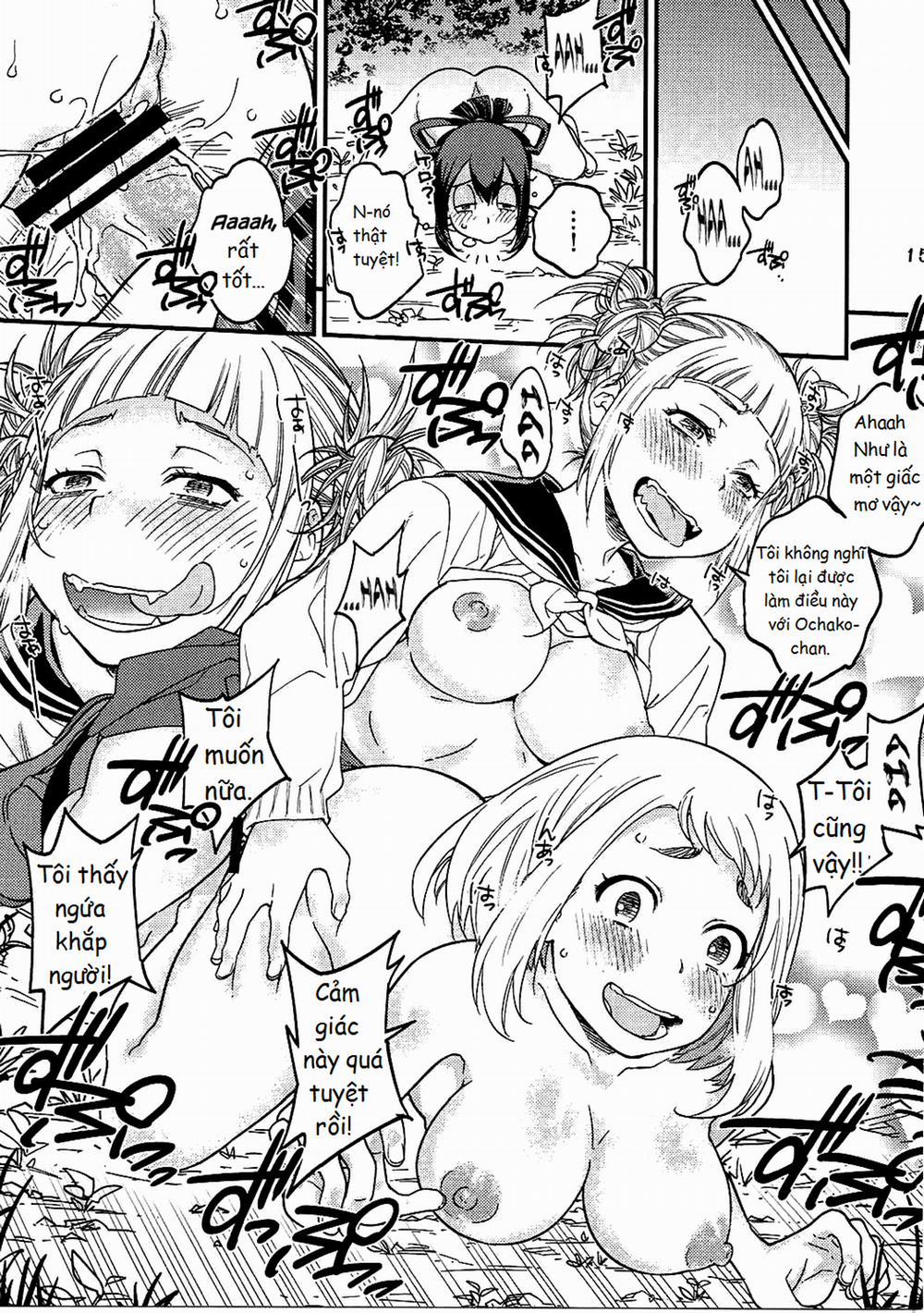 H・ERO!! (Boku no Hero Academia) 1 trang 12