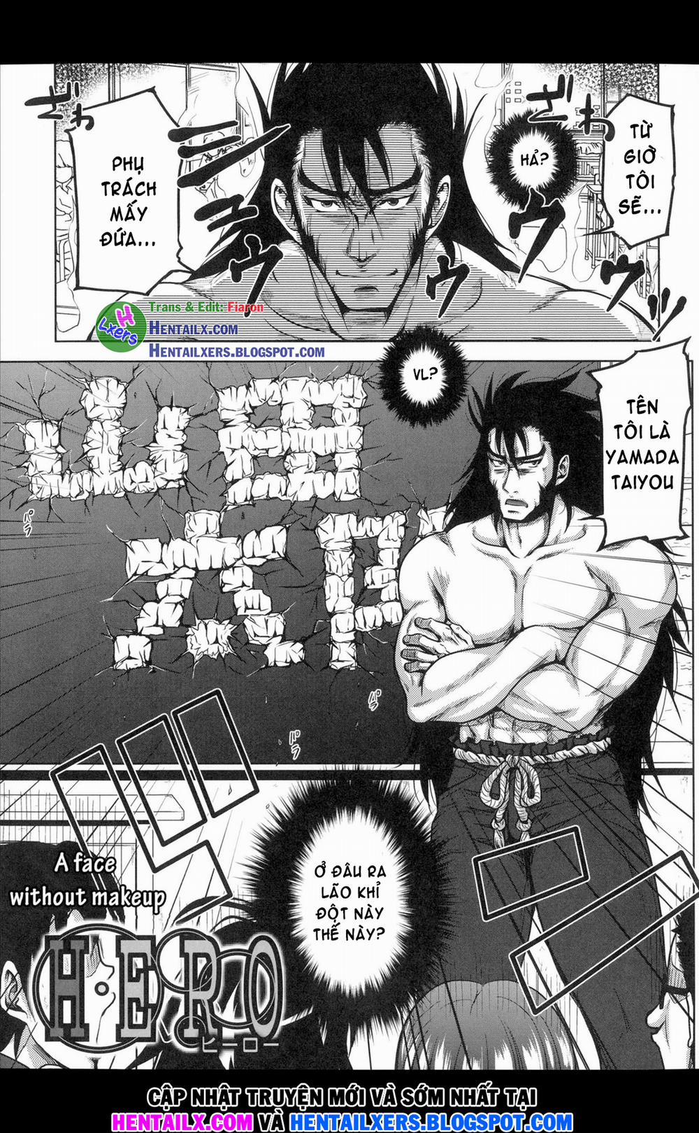 H-ERO Classroom of Sex 1 trang 10