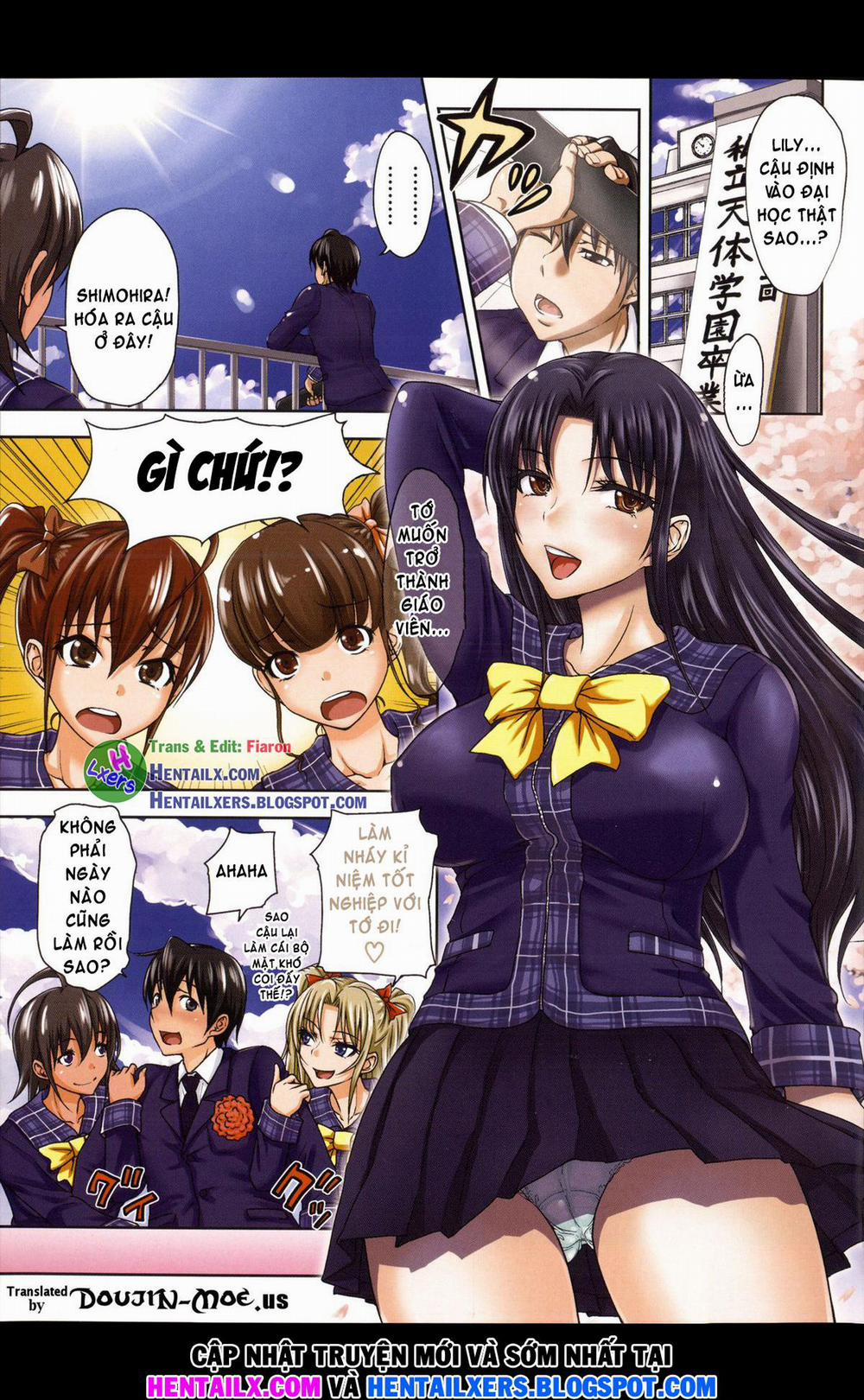 H-ERO Classroom of Sex 1 trang 2