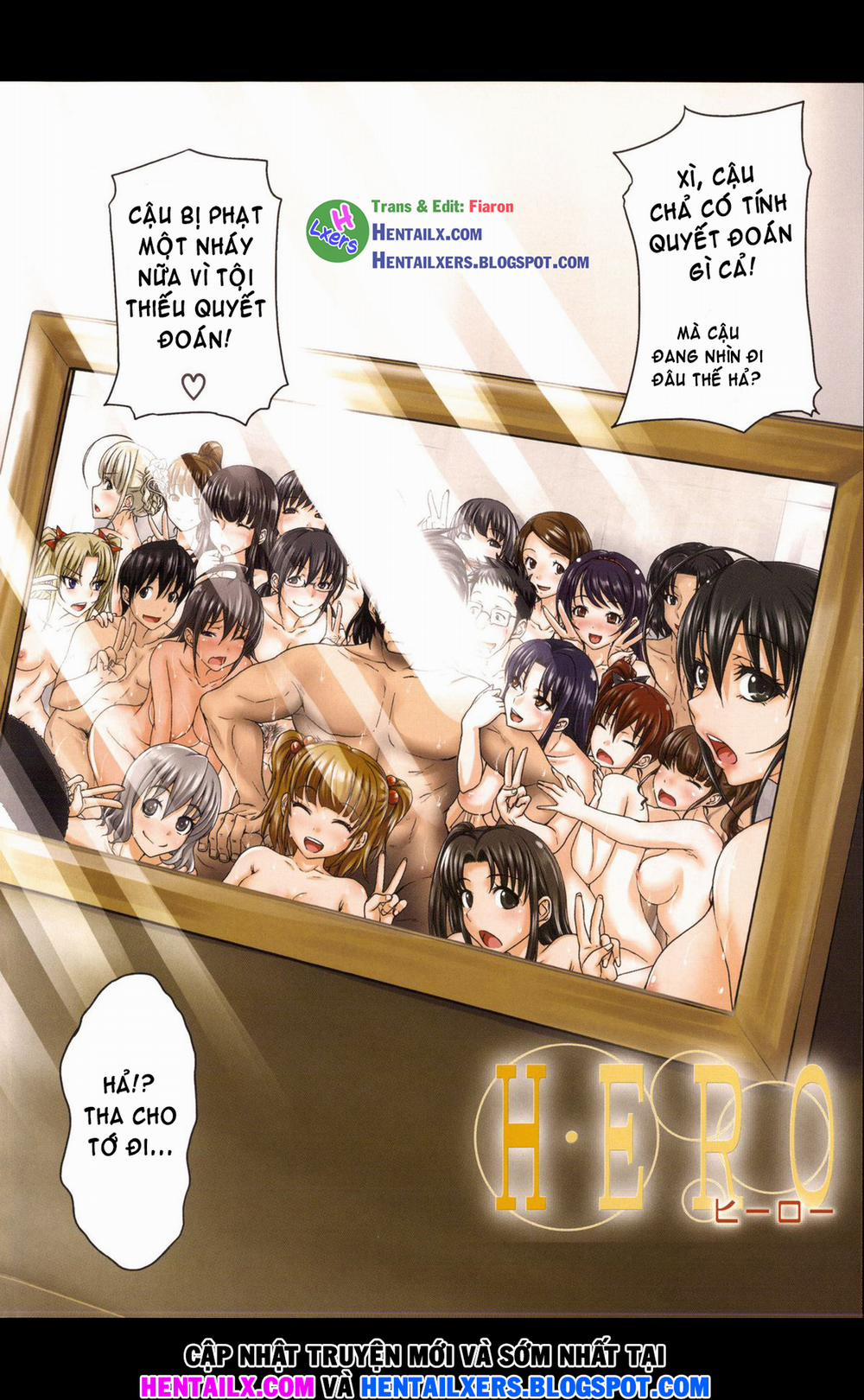 H-ERO Classroom of Sex 1 trang 5