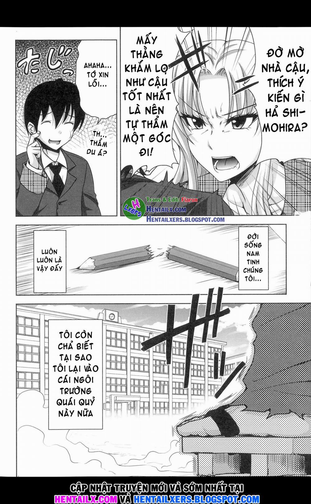 H-ERO Classroom of Sex 1 trang 7