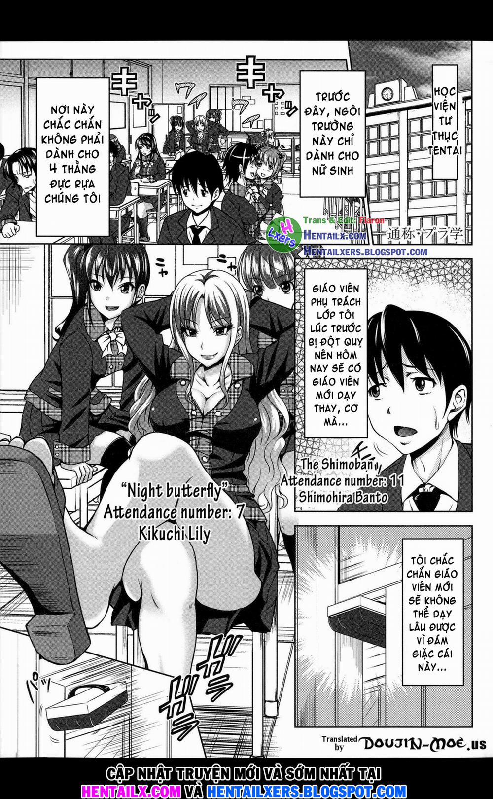 H-ERO Classroom of Sex 1 trang 8